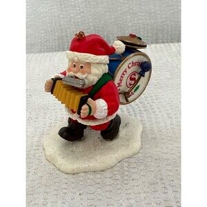 Rennoc Santa’s Best collectible, “One Man Band” Music man 3”